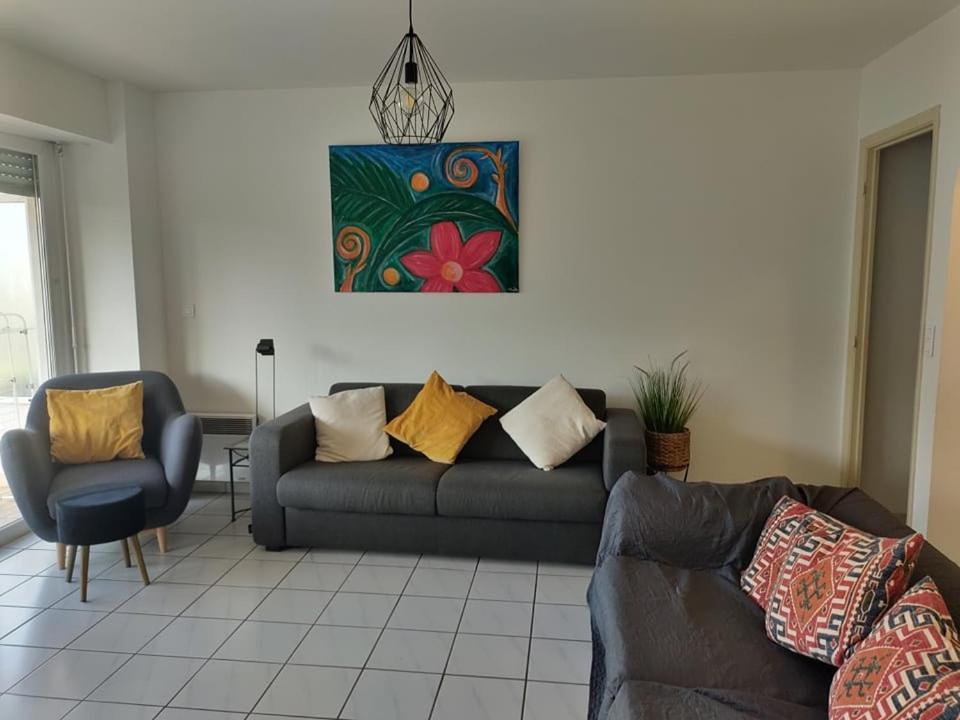 Flat In Juan Lägenhet Antibes Exteriör bild