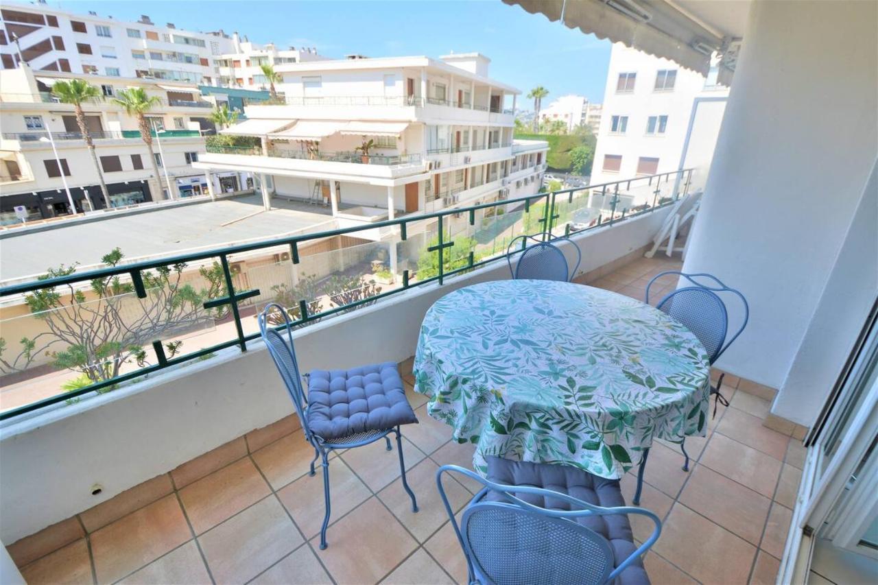 Flat In Juan Lägenhet Antibes Exteriör bild